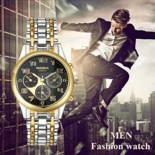 Men Business Watch 2020 Quartz Male Full Steel Watches - Uk Stock
