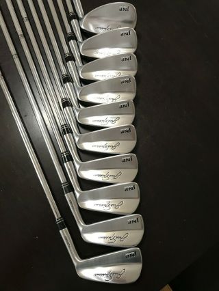 Rare Jack Nicklaus Jnp Classic Forged Blades 2 - Sw With Dynamic Gold S300 Shafts