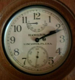Rare Hamilton Model 22 Chronometer Army Issued