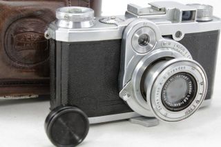 Rare Zeiss Ikon Nettax 538/24,  Analogue 35mm Camera,  Lens Jena Tessar 2,  8 50mm