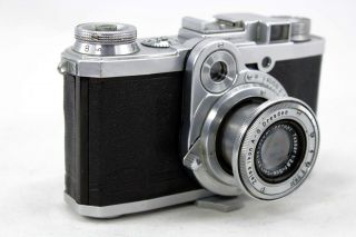 rare Zeiss Ikon Nettax 538/24,  analogue 35mm camera,  lens Jena Tessar 2,  8 50mm 2
