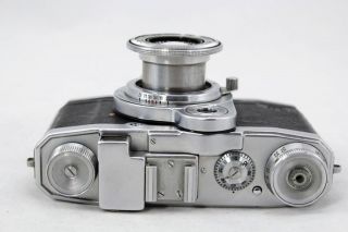 rare Zeiss Ikon Nettax 538/24,  analogue 35mm camera,  lens Jena Tessar 2,  8 50mm 5