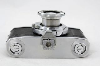 rare Zeiss Ikon Nettax 538/24,  analogue 35mm camera,  lens Jena Tessar 2,  8 50mm 6