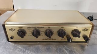 Ultra Rare Vintage Brook 4b Mono Tube Pre Amplifier