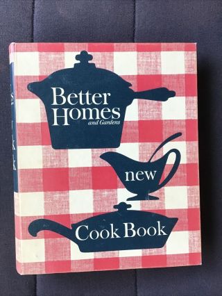 Vintage Better Homes And Gardens Cookbook 1962