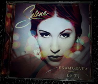 Selena Quintanilla - Enamorada De Tí - No Rare Cd U.  S.  Version