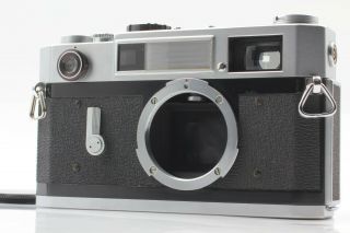 Fedex【rare Mint】canon 7sz 7s Z Final Model Leica Screw Camera Body From Japan 60
