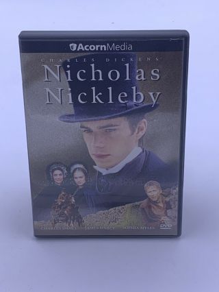Nicholas Nickleby (dvd,  2002) James D 