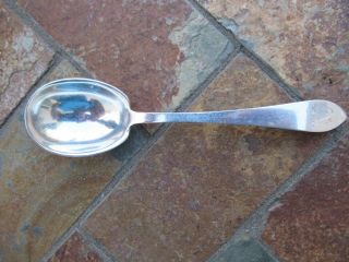 Vintage Tiffany & Co.  Sterling Silver Sugar Spoon,  Queen Anne Pattern 41 G