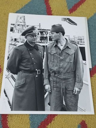 Anthony Head & John Malcolm - Rare Press Photo.  Enemy At The Door