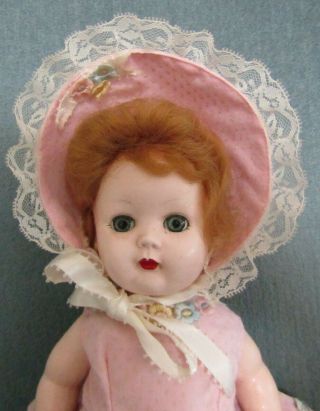Rare 10 Inch Nancy Ann Debbie Walker Doll - 1950 