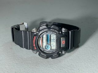 Mens Casio Black Dw 9052 G Shock Quartz Watches 1659 Module Running