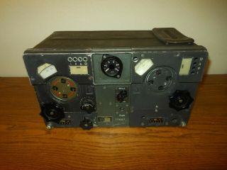 Ww Ii German Aircraft - Fug 16 Zy Radio Transceiver - Me109 Fw190 - Rare
