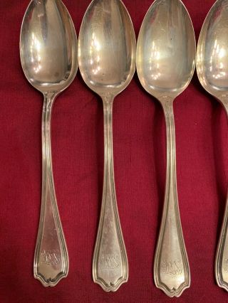 Reed and Barton Hepplewhite Sterling Silver ONE Serving Spoon 8 1/4 