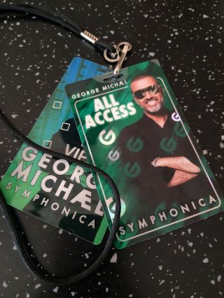 George Michael Symphonica - Extremely Rare - Very Last Concert