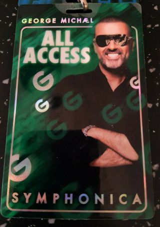 George Michael Symphonica - EXTREMELY RARE - Very Last Concert 2