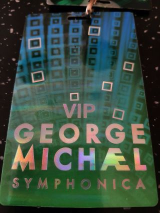 George Michael Symphonica - EXTREMELY RARE - Very Last Concert 3