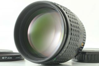 Rare Cla`d [near Mint] Smc Pentax - A 85mm F1.  4 Camera Lens Green Star From Japan
