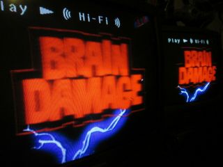 Brain Damage Vhs 1988 Paramount (body Horror Comedy,  Frank Henenlotter) Rare