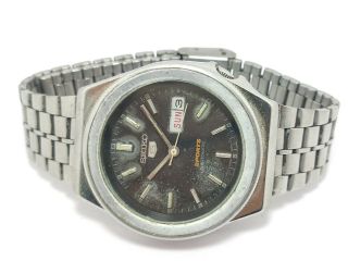 Vintage Seiko Sports Automatic 21 Jewels Men ' s Wrist Watch - Ref 6309 - Serviced 2