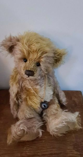 Charlie Bears Titus Ultra Rare Only 60 Ever Made Signed Tag 2