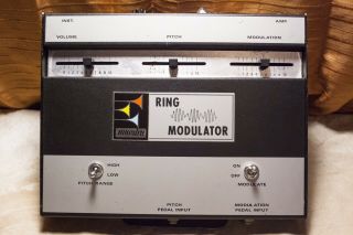 Rare Vintage Maestro Ring Modulator Rma - 1