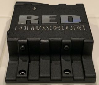 Rare Red Mini - Mag Side Ssd Module With Dragon Branding Scarlet Epic Dragon Dsmc