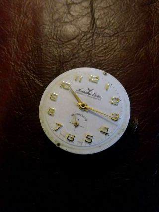Vintage Manhattan Electra Swiss Mechanical Watch