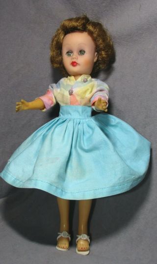Vintage Little Miss Coty Doll - Circle P - 10 " Vinyl - Little Miss Revlon Clone