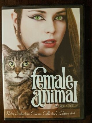 Female Animal Uncut Dvd Out Of Print Rare,  Bonus Feature Master 