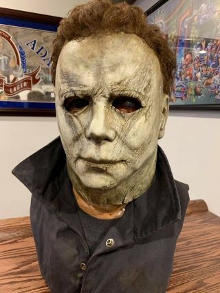 Rare Tots H40 (2018) Michael Myers Halloween Mask Bust Custom