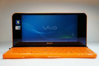 Sony Vaio P Orange (p115k/g),  Case.  Extra Rare Model