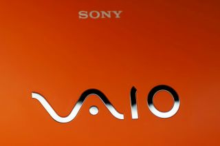 Sony Vaio P Orange (P115K/G),  Case.  Extra Rare Model 4