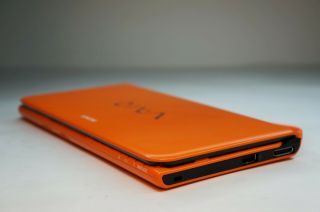Sony Vaio P Orange (P115K/G),  Case.  Extra Rare Model 6