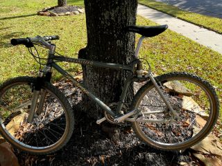 Specialized Stumpjumper Fsr,  Rare 1994 Vintage Mountain Bike Mtb