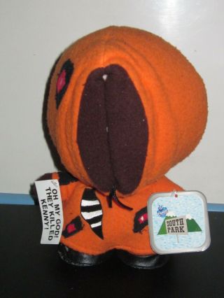 Rare South Park Dead Kenny Plush Toy Doll Figure By Fun 4 All Wt