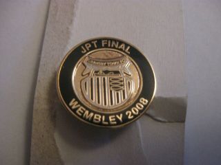 Rare Old 2008 Grimsby Town Football Club Enamel Brooch Pin Badge