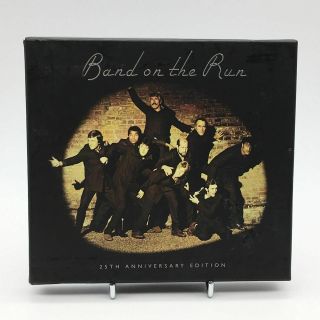 Band On The Run 25th Anniversary Edition Rare Cd Album - Complete,  Vg