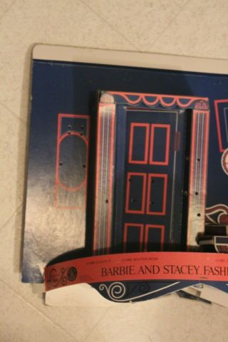 RARE 1970 VINTAGE BARBIE STORE DISPLAY 4 DOLLS Barbie Stacey Fashion Boutique 3