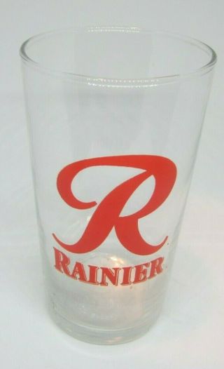 Bg 180 Ranier Beer Glass 5 3/4 " Rare