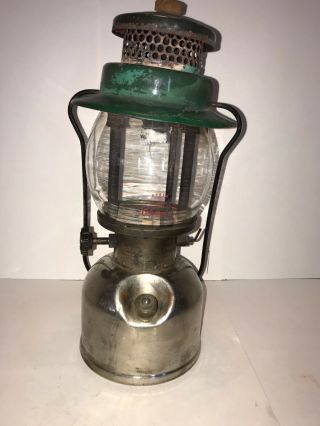 Vintage - Coleman Lantern - Model 242b - Made In The Usa/pat 1973|84/pat 2008882/1 Of1