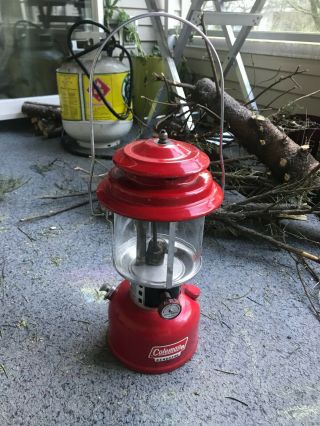 Coleman 206 Vintage Kerosene Lantern Very Rare