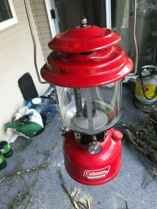 Coleman 206 vintage Kerosene Lantern VERY RARE 2