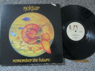 Nektar.  Remember The Future.  Rare 1973 Uk 1st Pressing Classic Prog Uag 29545