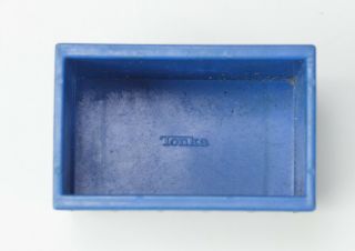 RARE VINTAGE Blue TONKA Haulage Box for the Tonka FLYING TIGERS HELICOPTER 2