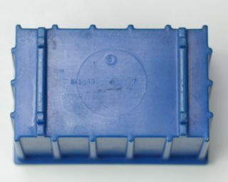 RARE VINTAGE Blue TONKA Haulage Box for the Tonka FLYING TIGERS HELICOPTER 3