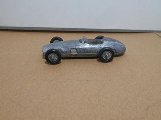 Vintage Mercury Made In Italy.  Mercedes.  Racing Car.  Very Rare