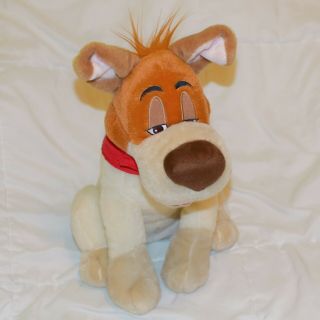 Oliver And Company Dodger Plush Disney Store 13” Limited Edition Rare Collectors