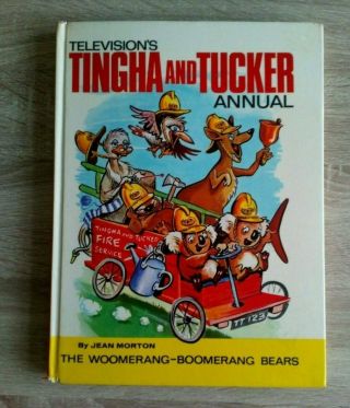 Tingha And Tucker Annual Rare Vintage Childrens Television Hardback Book 1966
