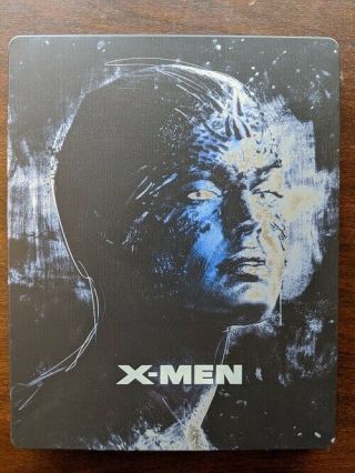 X - Men Limited Edition Steelbook Blu - Ray Out Of Print Rare Hugh Jackman Oop